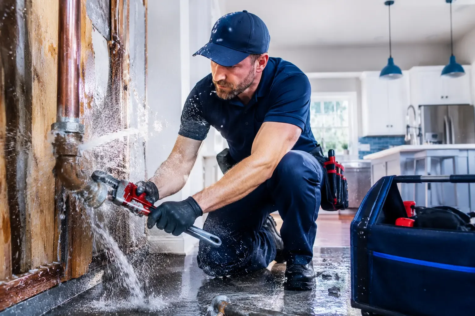 Local emergency pipe repair professionals in Three Forks, MT